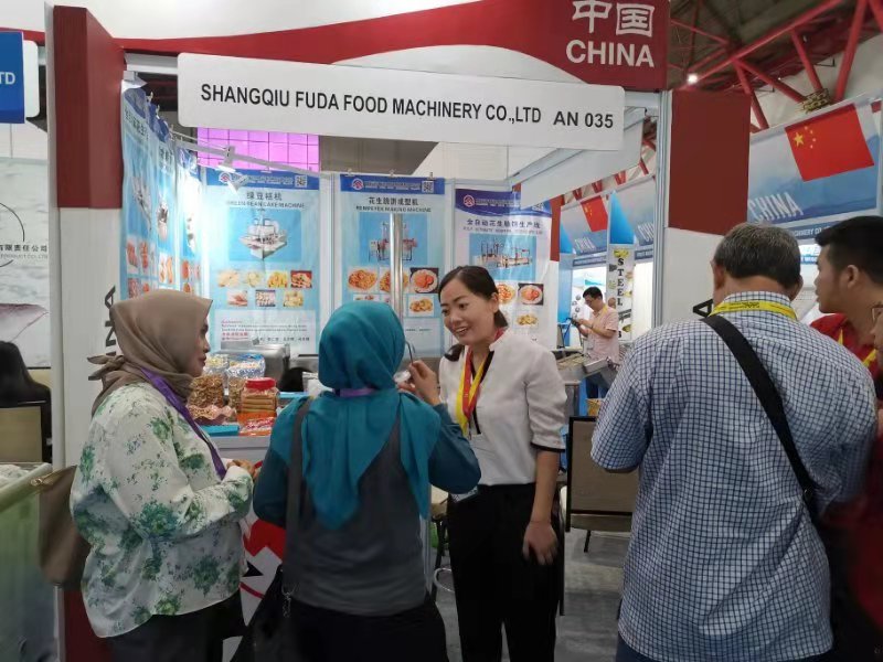 十余年專注食品機械，做中國智能環(huán)保食品生產(chǎn)線推動者