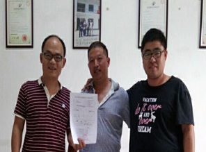 周口郭老板訂購全自動麻花機流水線