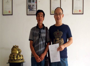 山東濟寧訂購麻花機一臺