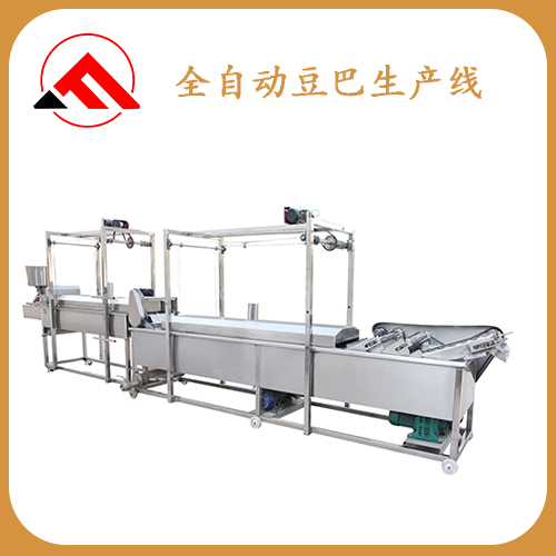 豆巴機(jī)生產(chǎn)線功能介紹